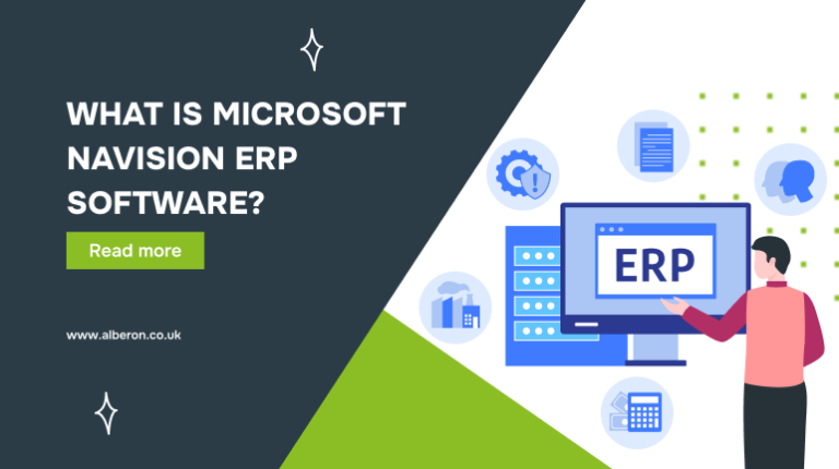 What is Microsoft Navision ERP Software?