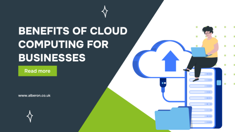 Top Benefits of Cloud Computing for Businesses