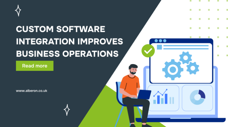 How Custom Software Integration Enhances Business Operations