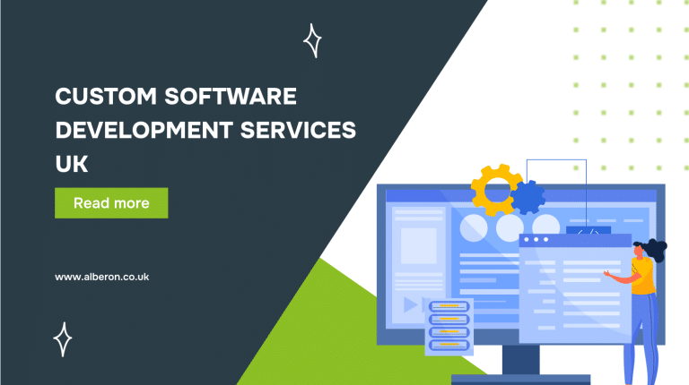Custom Software Development Services UK
