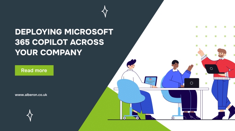 Deploying Microsoft 365 Copilot Across Your Company
