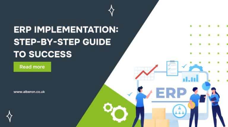 ERP Implementation Step-by-Step Guide to Success