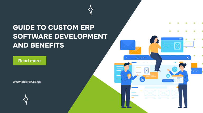 Guide to Custom ERP Software Development and Benefits