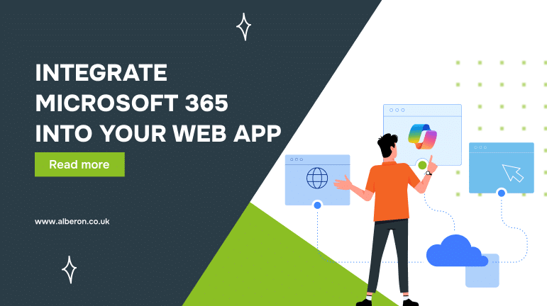Integrate Microsoft 365 Into Your Web App