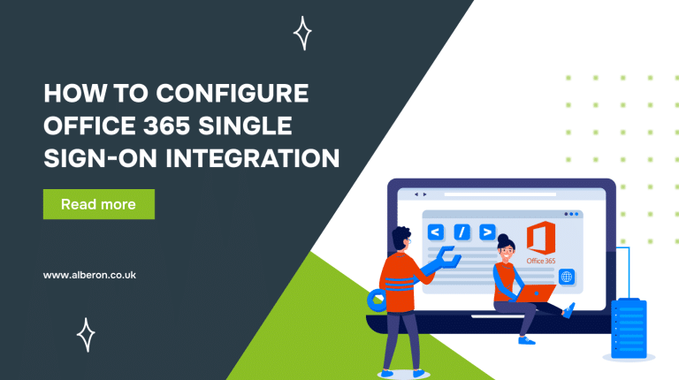 How to Configure Office 365 Single Sign-On Integration