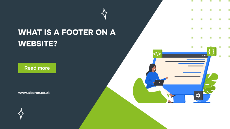 What Is A Footer On A Website