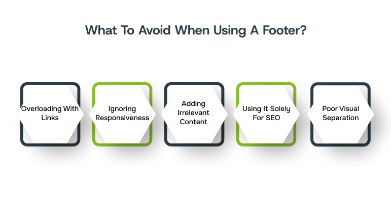 What To Avoid When Using A Footer
