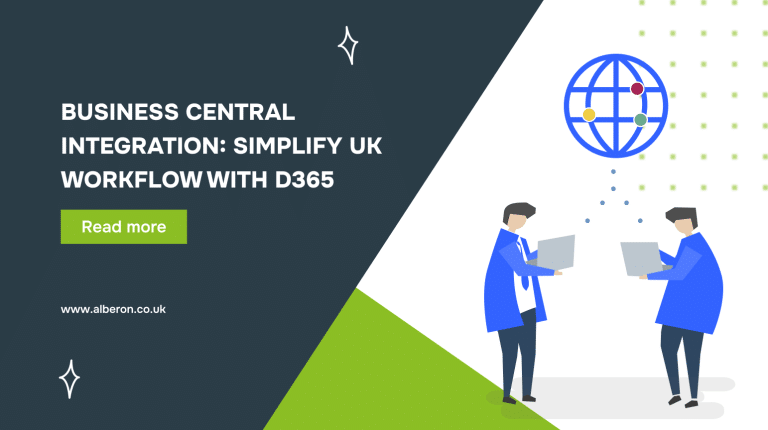 Business Central Integration Simplify UK Workflow with D365