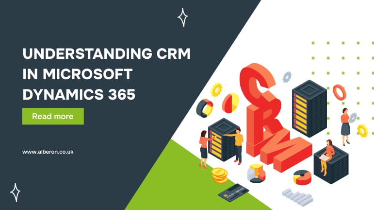 CRM features in Microsoft Dynamics 365 for customer management