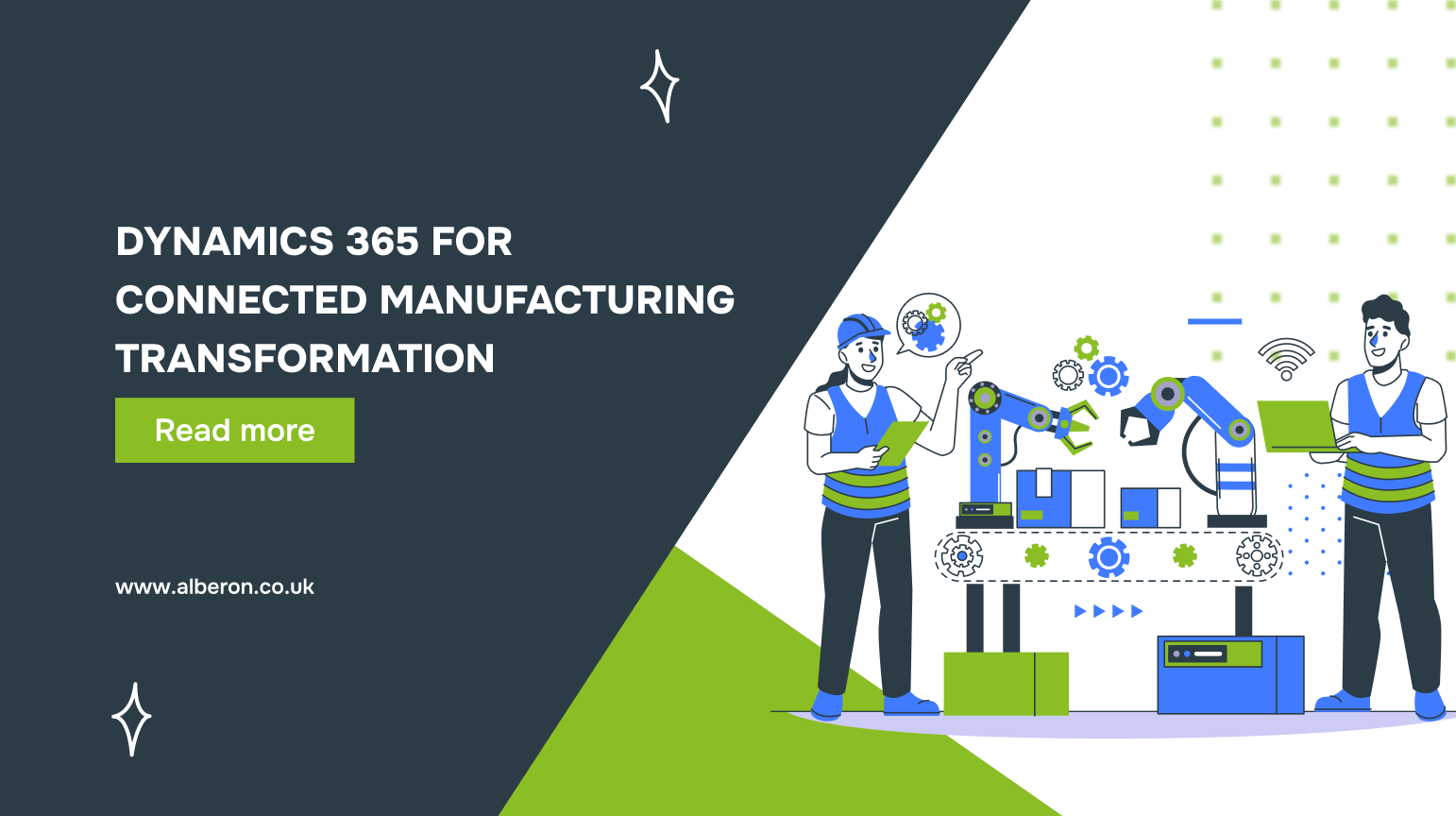 Dynamics 365 for Connected Manufacturing Transformation