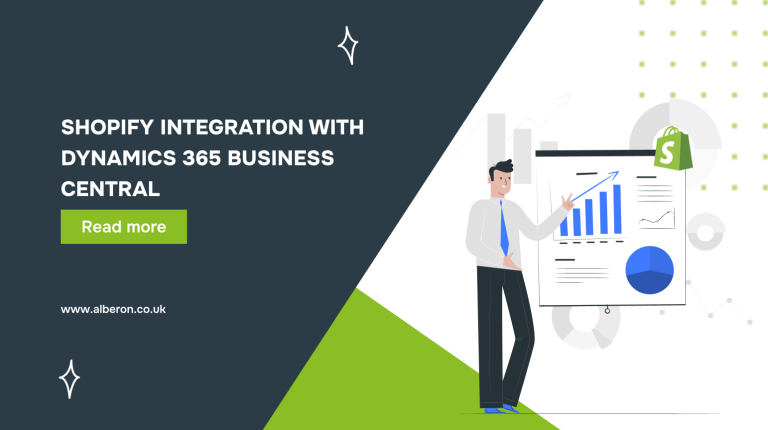 Shopify Integration with Dynamics 365 Business Central