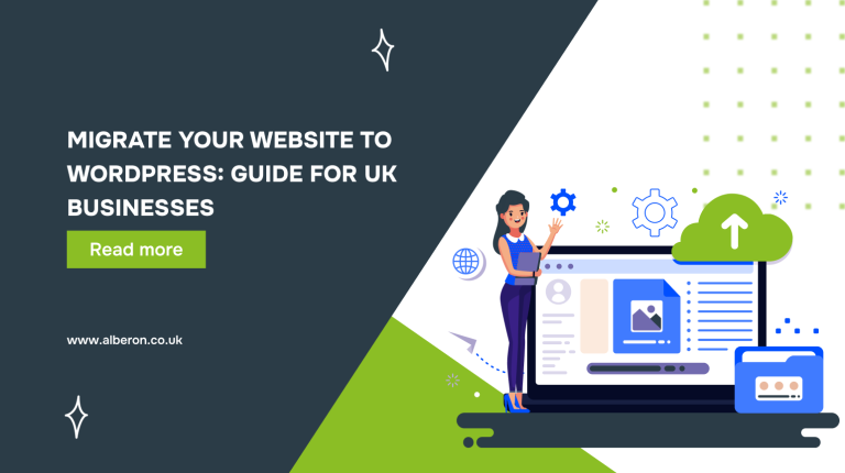 Migrate Your Website to WordPress Guide for UK Businesses