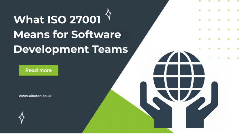 What ISO 27001 Means for Software Development Teams